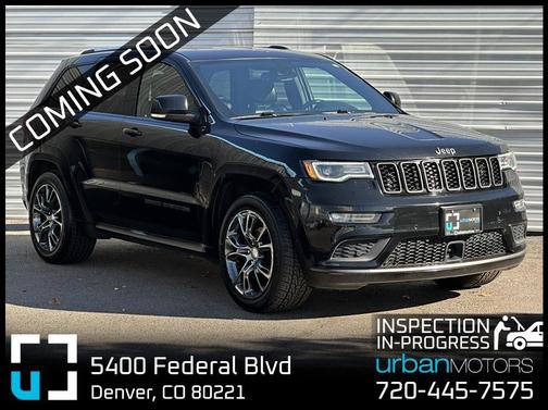 2018 Jeep Grand Cherokee High Altitude
