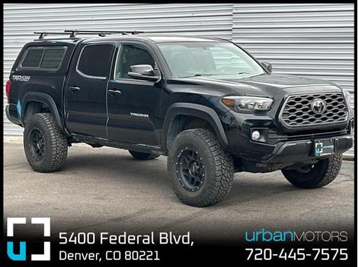 2017 Toyota Tacoma TRD Off Road
