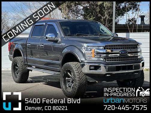 2018 Ford F-150 Lariat