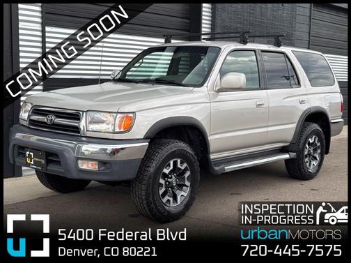 2000 Toyota 4Runner SR5 4WD