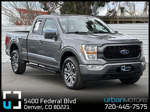 Carbonized Gray Metallic 2022 Ford F-150 XL