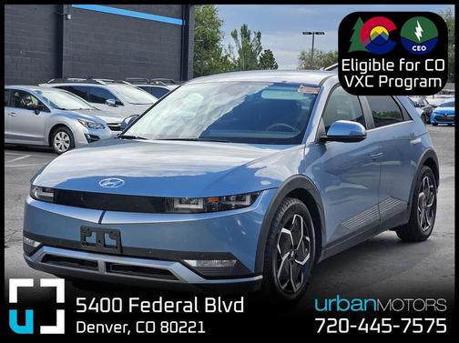 Lucid Blue 2024 Hyundai IONIQ 5 SEL