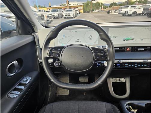 Lucid Blue 2024 Hyundai IONIQ 5 SEL