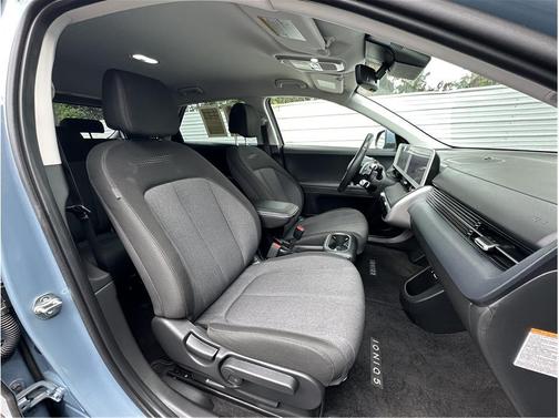 Lucid Blue 2024 Hyundai IONIQ 5 SEL