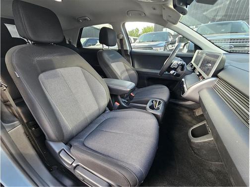 Lucid Blue 2024 Hyundai IONIQ 5 SEL