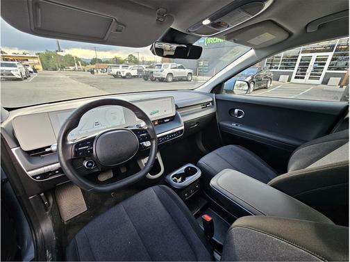 Lucid Blue 2024 Hyundai IONIQ 5 SEL