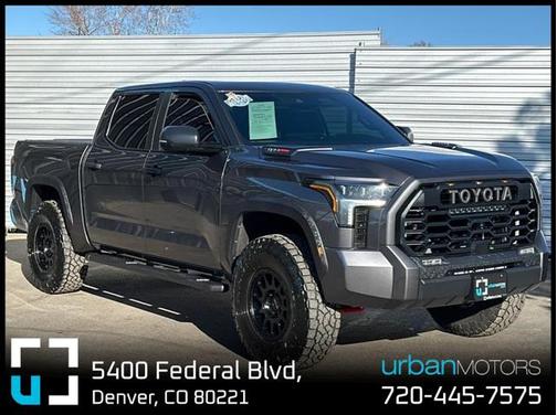 2024 Toyota Tundra Hybrid TRD Pro