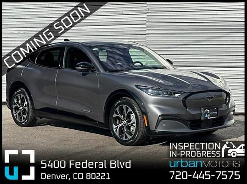 2021 Ford Mustang Mach-E Premium
