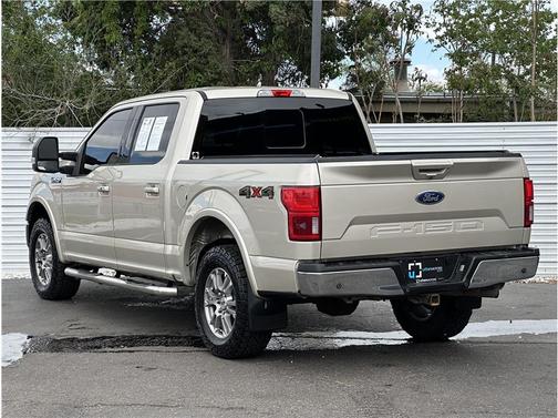 White Gold 2018 Ford F-150 Lariat