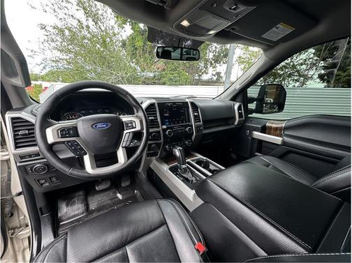 White Gold 2018 Ford F-150 Lariat