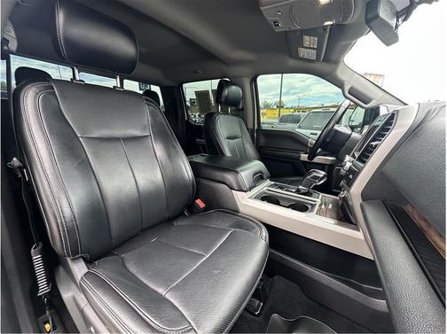 White Gold 2018 Ford F-150 Lariat
