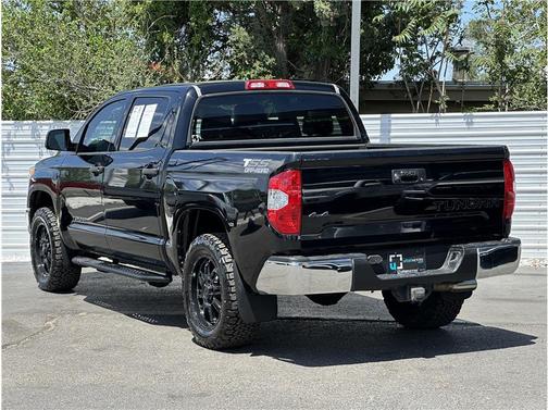 Black 2014 Toyota Tundra SR5