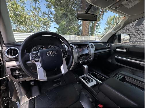 Black 2014 Toyota Tundra SR5