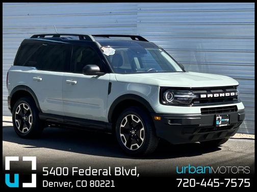 2022 Ford Bronco Sport Outer Banks