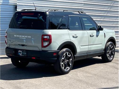 2022 Ford Bronco Sport Outer Banks