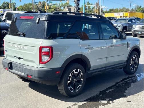 2022 Ford Bronco Sport Outer Banks