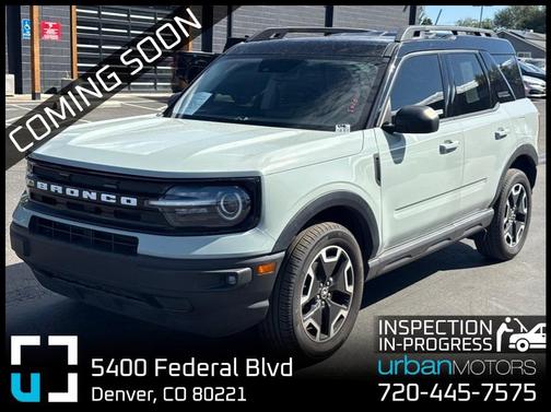 2022 Ford Bronco Sport Outer Banks