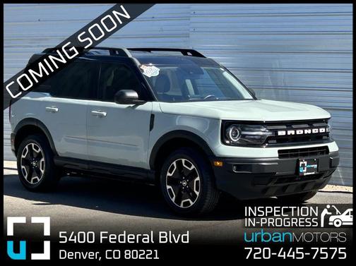 2022 Ford Bronco Sport Outer Banks