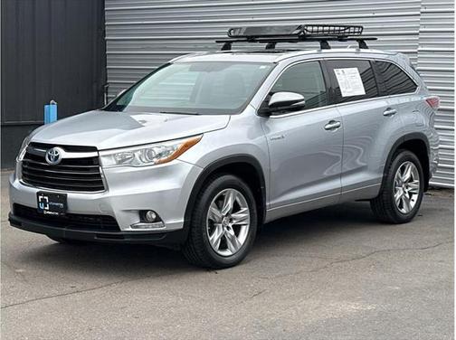 2015 Toyota Highlander Hybrid Limited