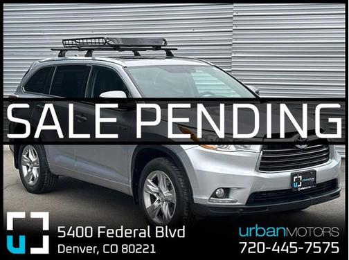 2015 Toyota Highlander Hybrid Limited