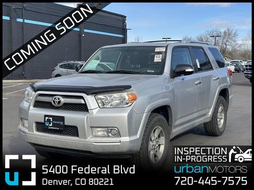 2011 Toyota 4Runner SR5