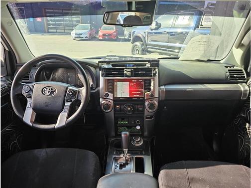Super White 2020 Toyota 4Runner SR5