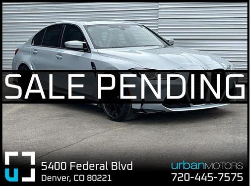 2021 BMW M3 Sedan
