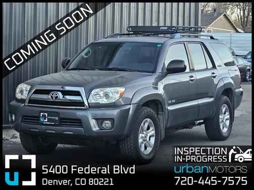 2007 Toyota 4Runner SR5