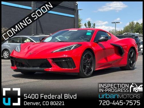 Torch Red 2023 Chevrolet Corvette Stingray w/2LT