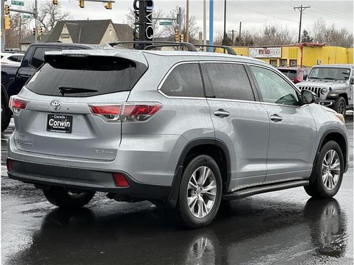 2015 Toyota Highlander XLE