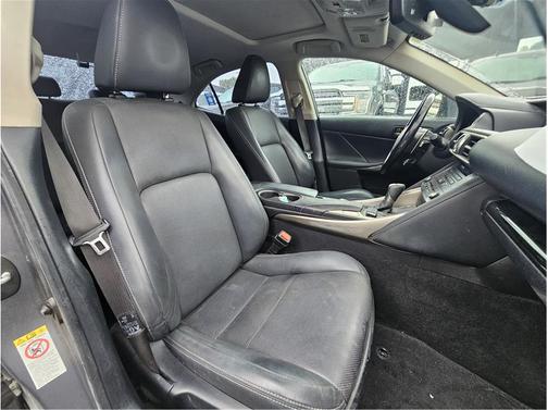 Nebula Gray Pearl 2017 Lexus IS 200t Base