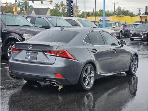 Nebula Gray Pearl 2017 Lexus IS 200t Base