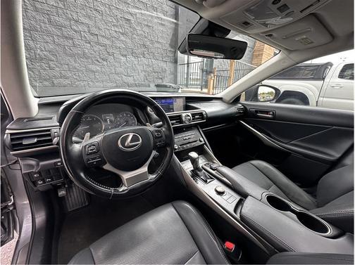Nebula Gray Pearl 2017 Lexus IS 200t Base