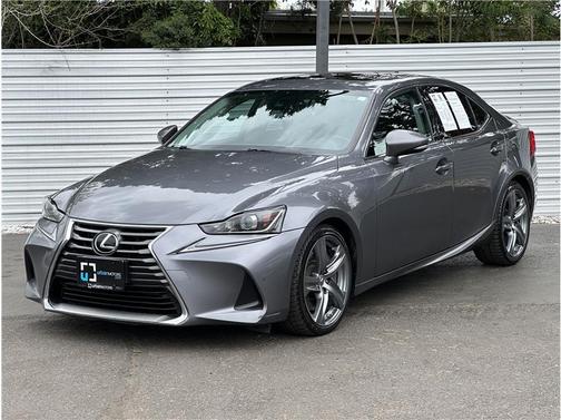 Nebula Gray Pearl 2017 Lexus IS 200t Base