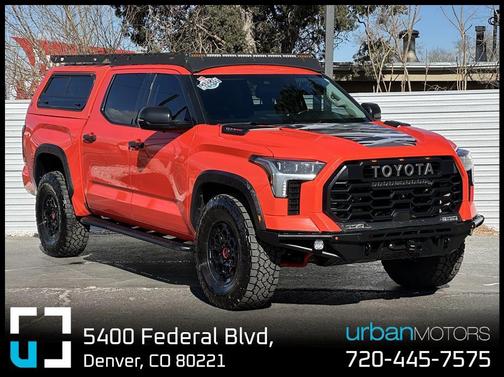 2023 Toyota Tundra Hybrid TRD Pro