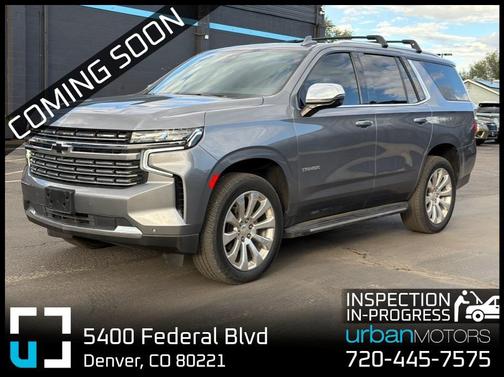 2021 Chevrolet Tahoe Premier