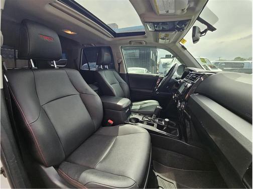 Super White 2019 Toyota 4Runner TRD Off Road Premium