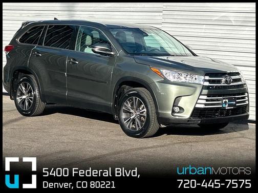 2019 Toyota Highlander LE Plus