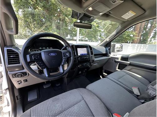 Oxford White 2020 Ford F-150 XLT