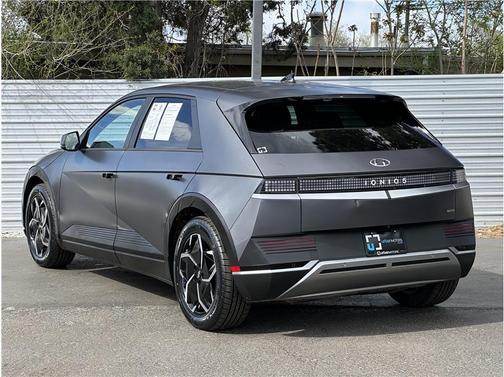 Shooting Star (Matte Gray) 2022 Hyundai IONIQ 5 SEL