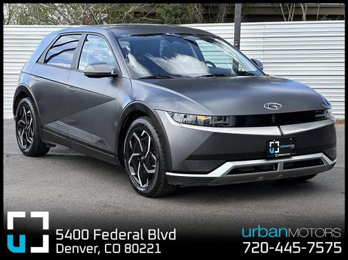 Shooting Star (Matte Gray) 2022 Hyundai IONIQ 5 SEL