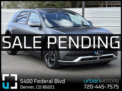 Shooting Star (Matte Gray) 2022 Hyundai IONIQ 5 SEL