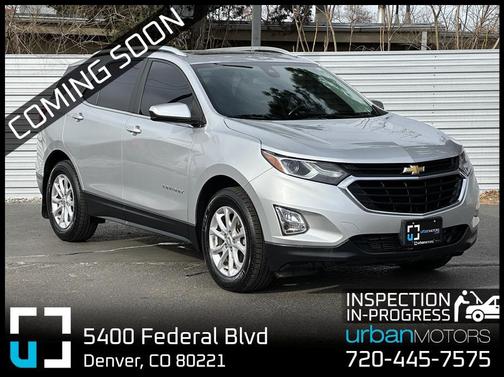 2021 Chevrolet Equinox 1LT