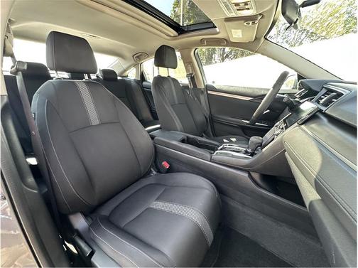 Modern Steel Metallic 2016 Honda Civic EX