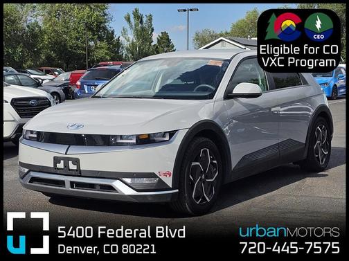 Cyber Gray 2024 Hyundai IONIQ 5 SEL