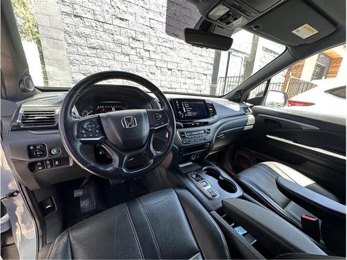 Sonic Gray Pearl 2022 Honda Passport AWD TrailSport
