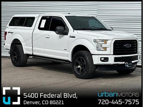 2016 Ford F-150 XLT