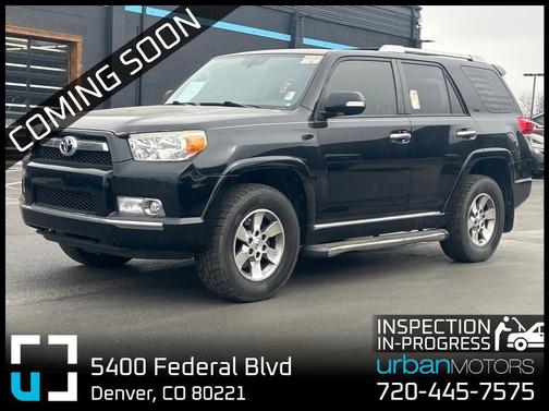 2013 Toyota 4Runner SR5 Sport Utility 4D