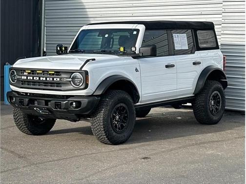 2022 Ford Bronco Black Diamond