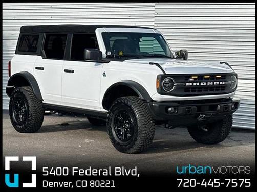 2022 Ford Bronco Black Diamond
